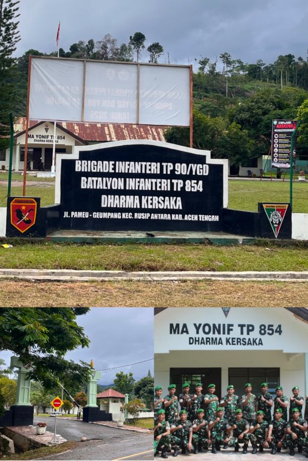 Kehadiran Yonif TP 854/DK dan Brigif 90/YDK Dorong Perputaran Ekonomi, Ketahanan Pangan, dan Keamana