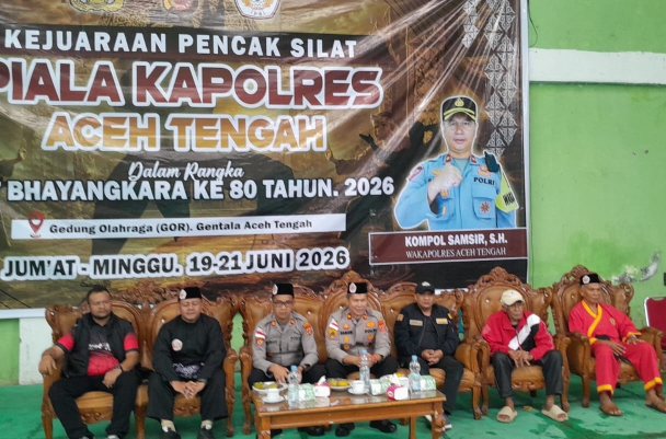 Kejuaraan Pencak Silat Piala Kapolres Aceh Tengah Resmi Ditutup, Lahirkan Atlet Potensial Menuju POR