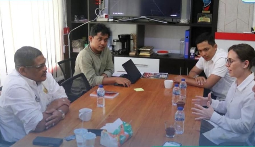 Kepala BRA Terima Kunjungan Sekretaris Kedubes Australia Bicara Penguatan Perdamaian Aceh
