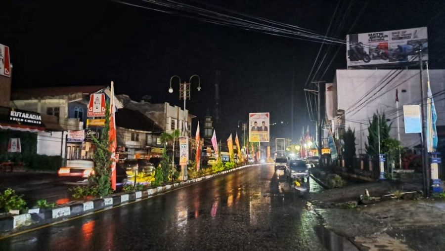 Keterbatasan Kemampuan Daerah dalam Penganggaran, Banyak Lampu Jalan di Kota Takengon yang Mati