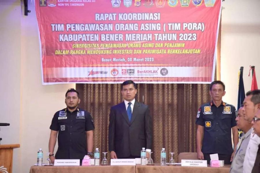 Khairmansyah, S.I.P,. M.Sc: Dengan Tim Pora Kita Ciptakan Keamanan di Kabupaten Bener Meriah