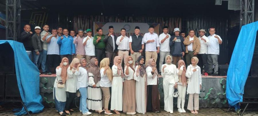 Konsolidasi Relawan Pong Sede Shabela Abu Bakar - Eka Syahputra