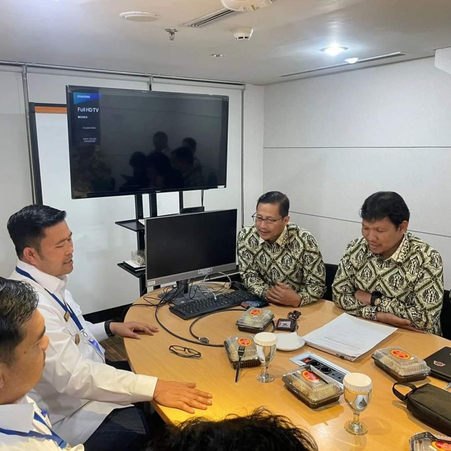 Kunjungi Gedung Merah Putih KPK, Pj Bupati Bener Meriah Koordinasi MCP KPK