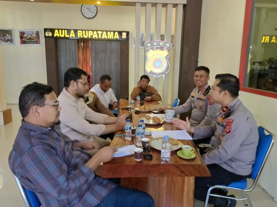 Laporan Dugaan Galian C Di Desa Pepalang Ditindak Lanjuti Polres Aceh Tengah