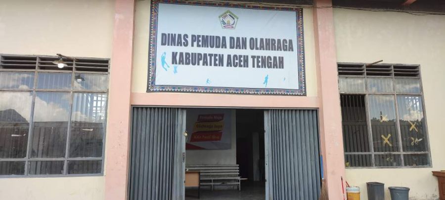 Layakkah Dinas Pemuda dan Olahraga Berkantor di Tribun Musara Alun Takengon