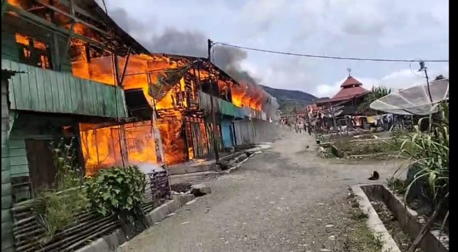 Lima Kategori Korban Kebakaran Pasar Jagong, Korban Tidak Hanya Pemilik Rumah, Banyak Penyewa dan An