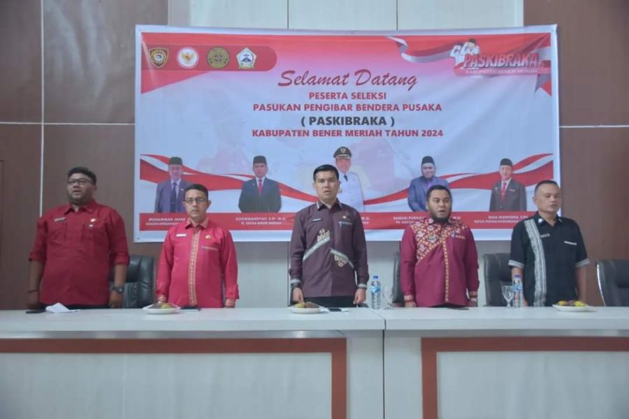 Mampu Hafal Al-Qur'an, Pj. Sekda Khairmansyah Rekom Desty Indah Pratiwi Sebagai Paskibraka 2024