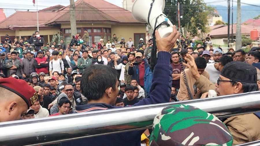 Masyarakat Aceh Tengah Minta Presiden Turun Tangan Menangani Kelaparan Dan Krisis BBM 