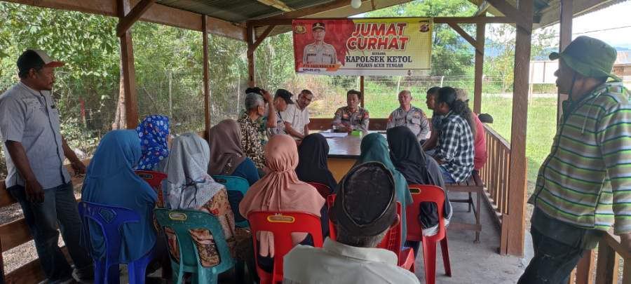 Masyarakat Sp 4 Rajawali Melapor ke Polsek Ketol, Diduga Ada Kecurangan Pengelolaan BUMK