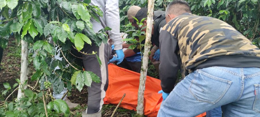 Mayat Pria Ditemukan Bersimbah Darah di Kebun Kopi, Wih Pesam Bener Meriah 