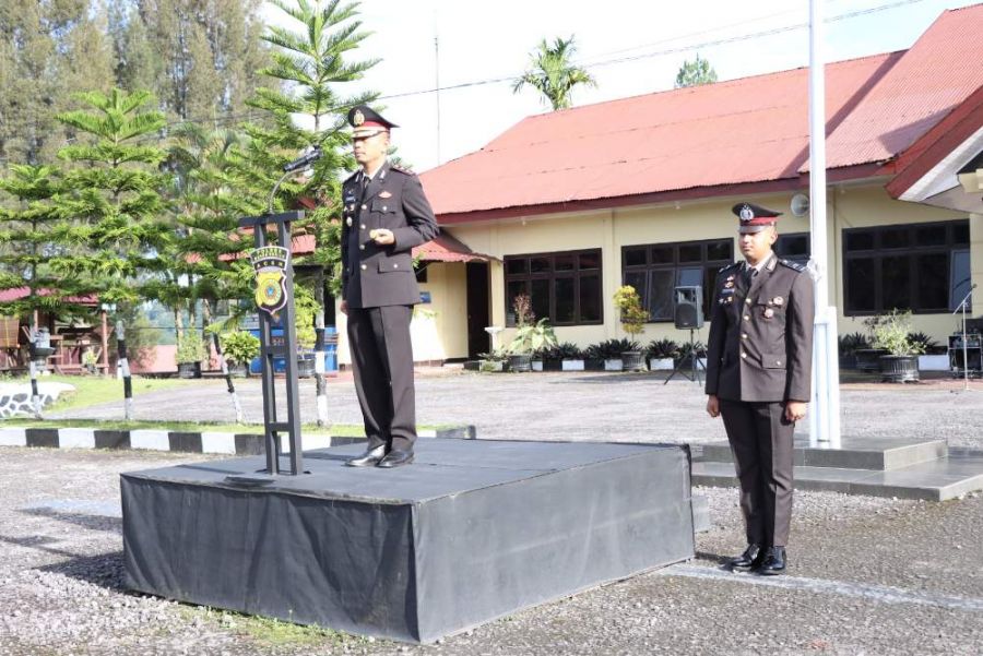 Peringati Hari Kesaktian Pancasila Tahun 2024, Polres Bener Meriah Gelar Upacara