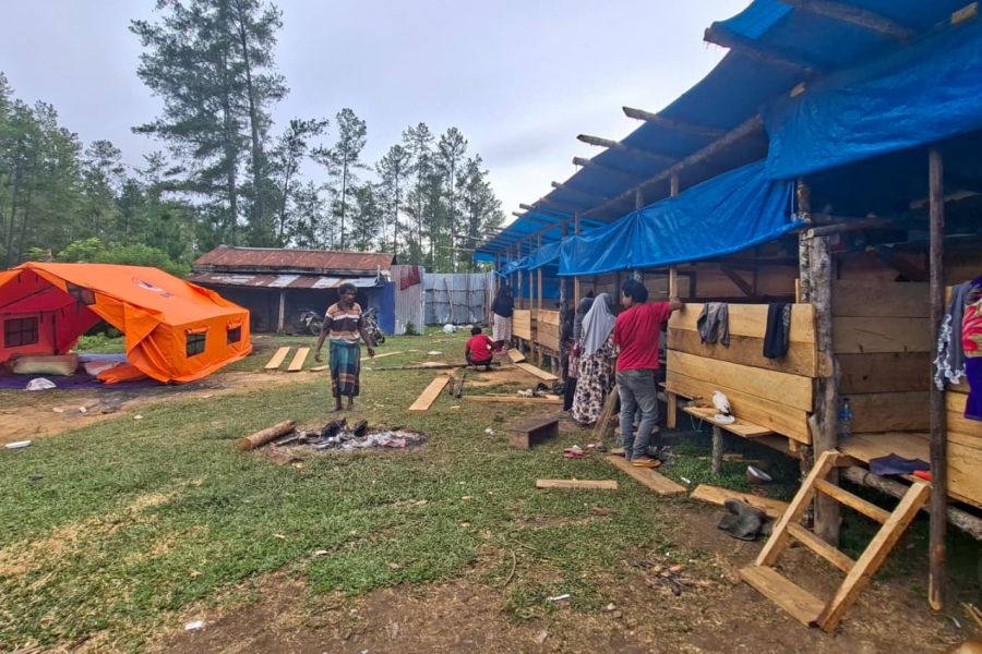 Mendekati Bulan Puasa, GMNI Minta DPRK dan Bupati Aceh Tengah Sewakan Hotel Untuk Pengungsi Selama R