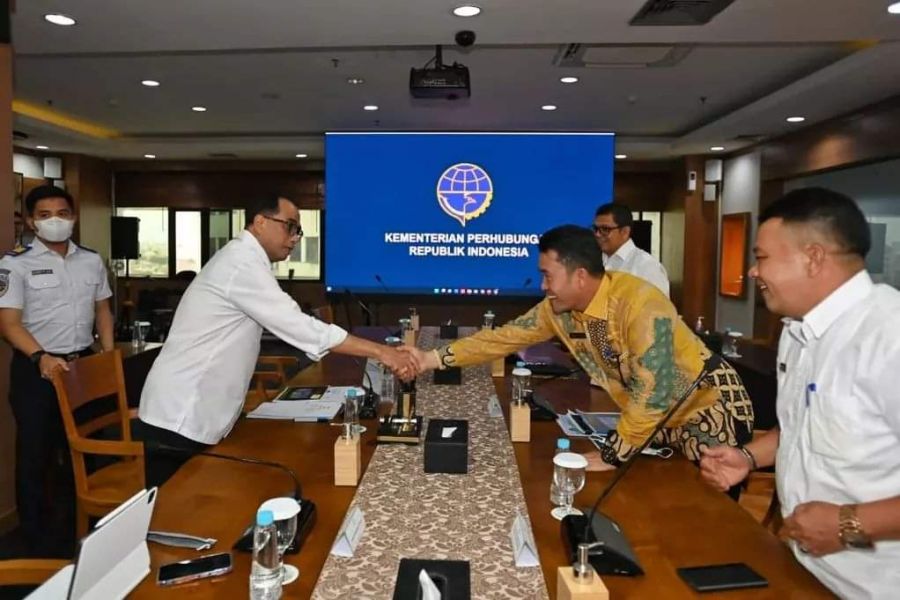 Menhub RI: Sebelum Juli Pembangunan Dry Port Dilaksanakan