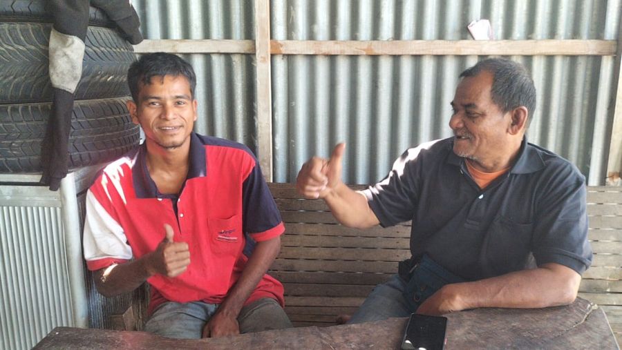 Muhammad Jafar Sosok Penyelamat Sejati Yang Kini Ikut Pak Idris Bekerja  di Kota Dingin Takengon