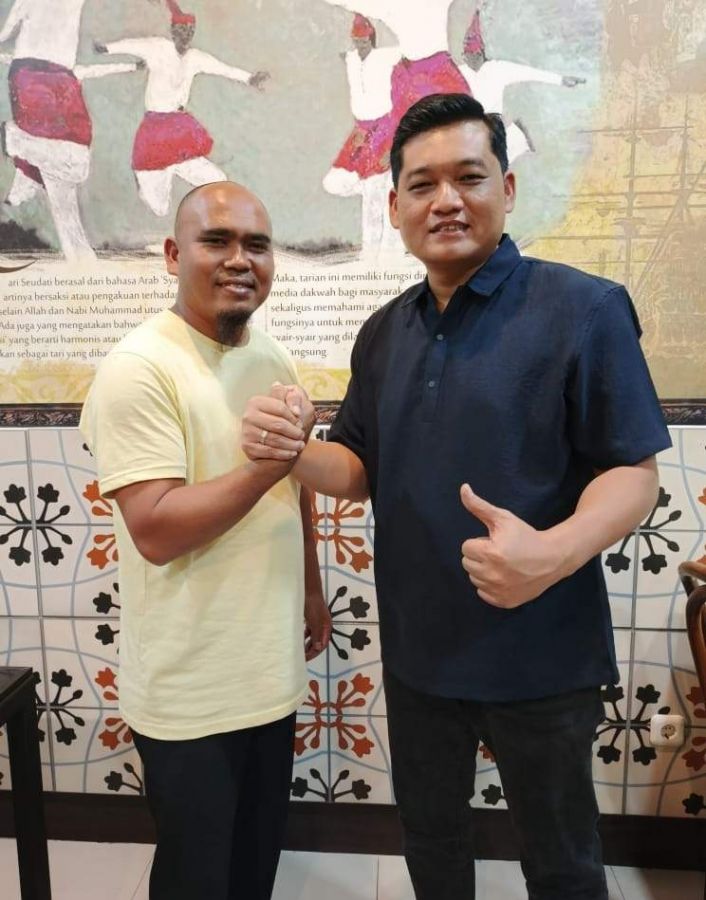 Mulya Akbar Berkunjung dan Silahturahmi Ke Kantor Anggota DPR RI Ilham Pangestu