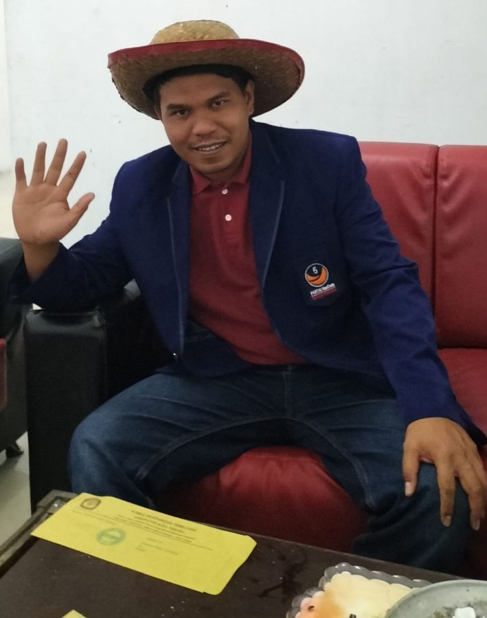 Pahmisyah Pitra Dari Jurung Menuju DPRK Resmi Dapat Tiket Dari Partai Nasdem