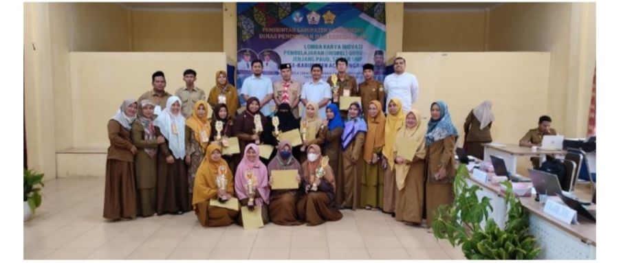 Panitia Umumkan Nama-Nama Pemenang Lomba Inobel Jenjang PAUD, SD, dan SMP Se-Aceh Tengah