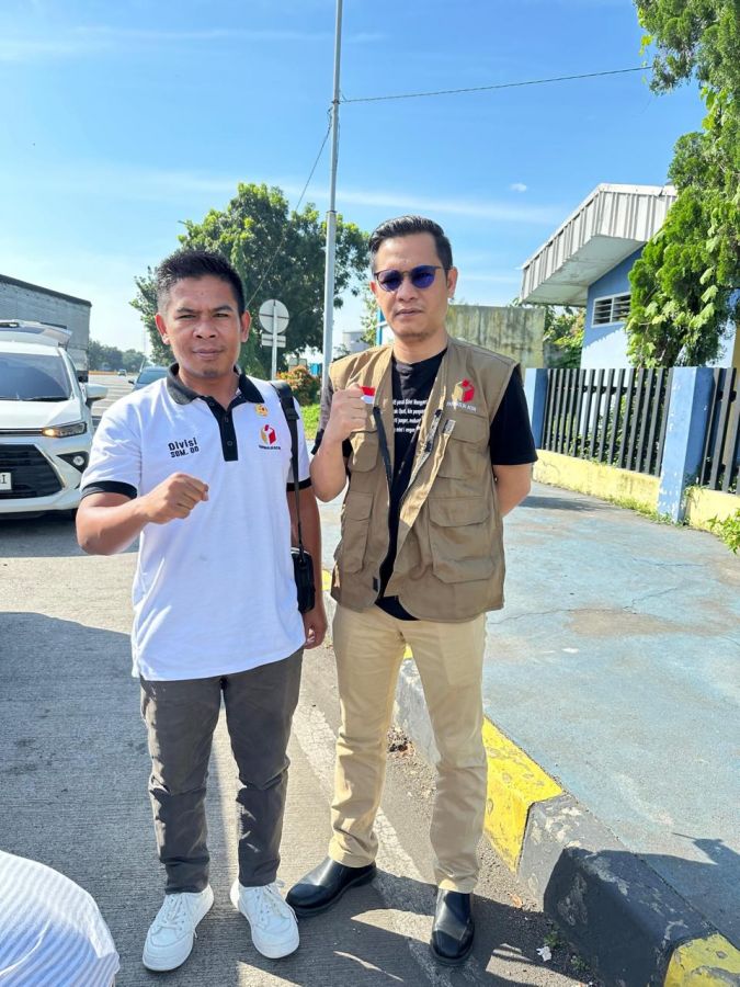 Panwaslih Kawal Ketat Pendistribusian Surat Suara Dari Belawan Menuju Aceh Tengah