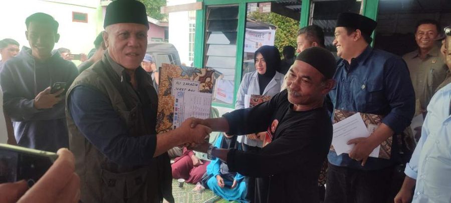 Paslon 03 Shabela - Eka Saputra Kukuhkan 65 Tim Pemenangan Kordes Kecamatan Jagong Jeget