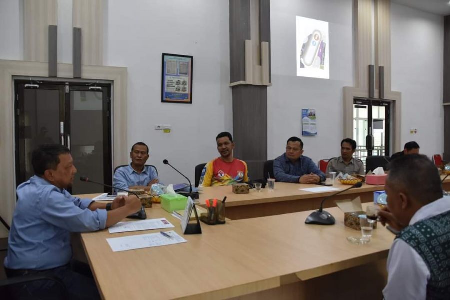 Pastikan Kesiapan, Pj Bupati Audiensi Dengan Pengurus Cabor Pordasi dan Triatlon Provinsi Aceh