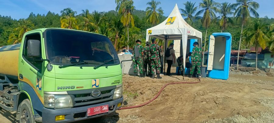 PDAM Tirta Tawar Siagakan Armada Dukung Kunjungan Wakil Presiden