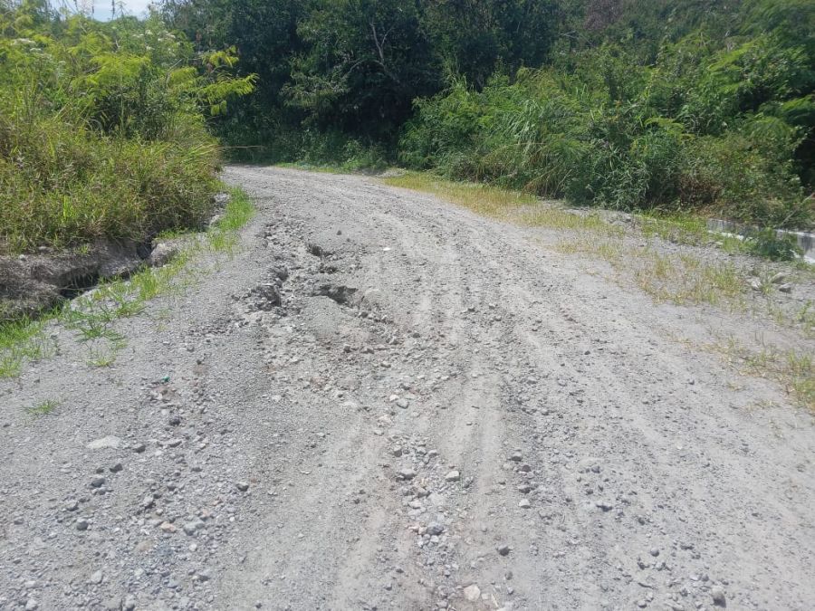 Pekerjaan Pengerasan Jalan Kampung Lut Kucak - Wonosobo Weh Pesam Sangat Misterius