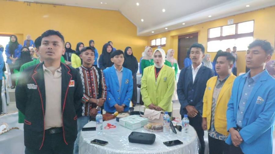 Pelantikan Pengurus BEM- Nusantara Aceh Ke IV Di Kabupaten Aceh Tengah 
