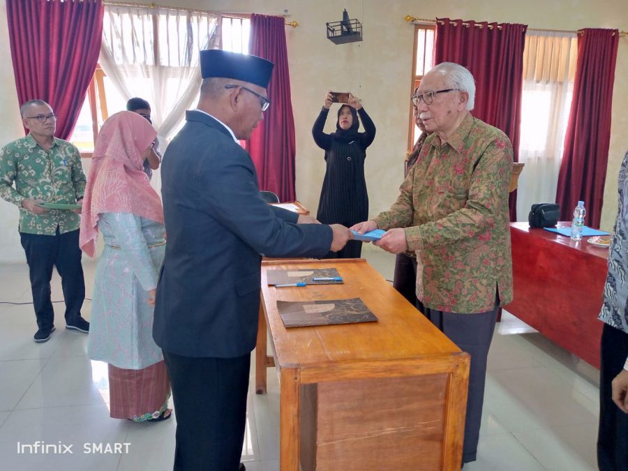 Pelantikan Pengurus dan Pengawas Yayasan Gajah Putih Takengon