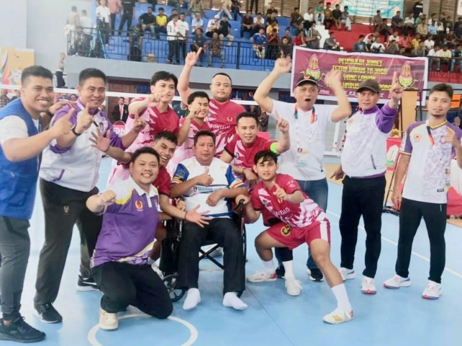 Pelatih Takraw Gorontalo Meninggal Dunia, PB PON XXI Wilayah Aceh Berduka