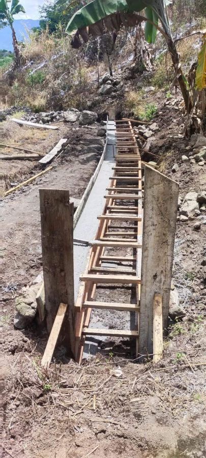 Pembangunan Drainase Belakang Kampus Unsyiah Lampahan, Diduga Proyek Siluman