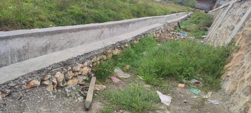 Pembangunan Drainase, Diduga Proyek Siluman di Pasar Jagong dan Tidak Sesuai Spek