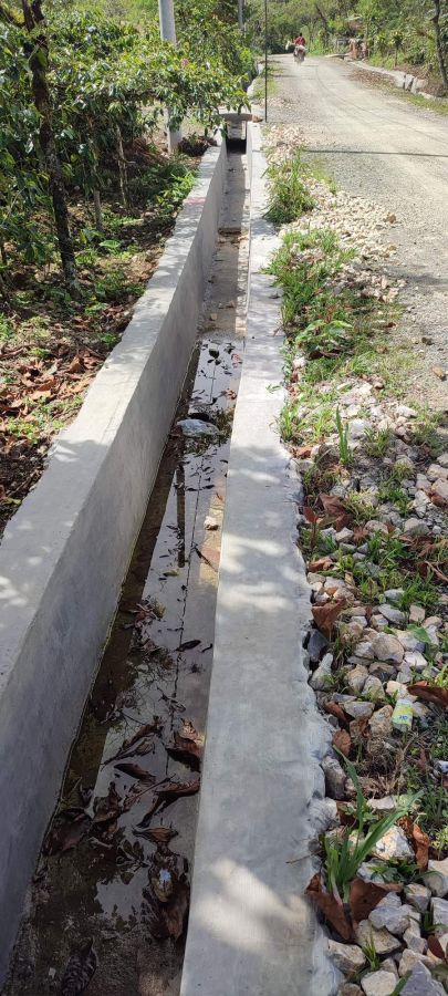 Pembangunan Drainase Di Dusun Paya Empan Paya Tungel, Di duga Proyek Siluman Dan Asal jadi