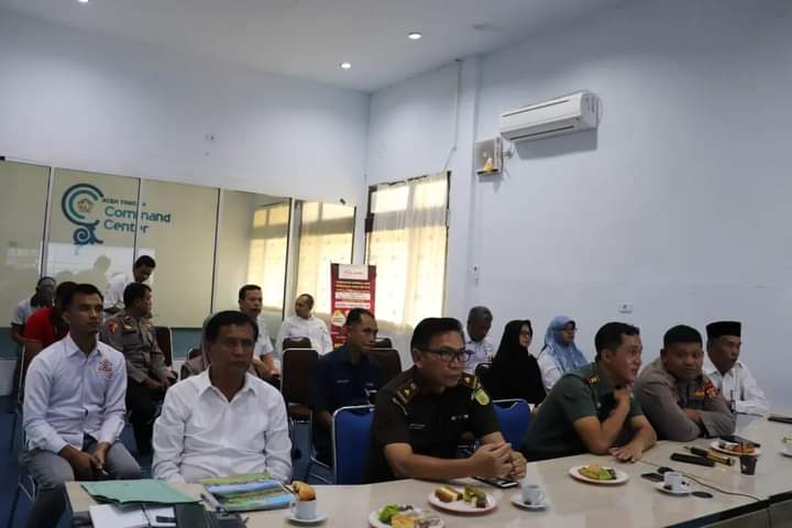 Pemerintah Kabupaten Aceh Tengah Kembali Ikuti Rakor Pengendalian Inflasi Daerah