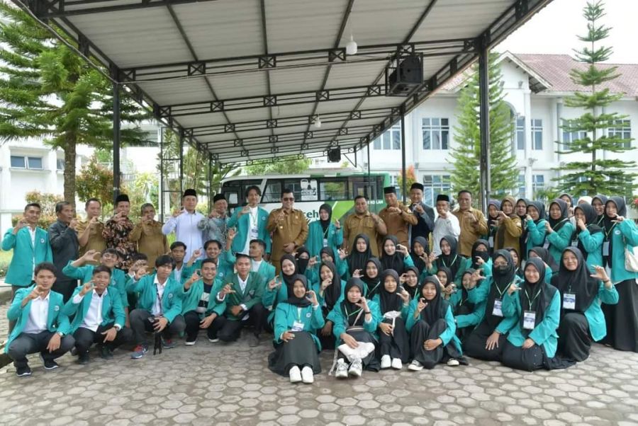 Pemerintah Kabupaten Bener Meriah Kembali Terima Mahasiswa KKN IAIN Takengon 