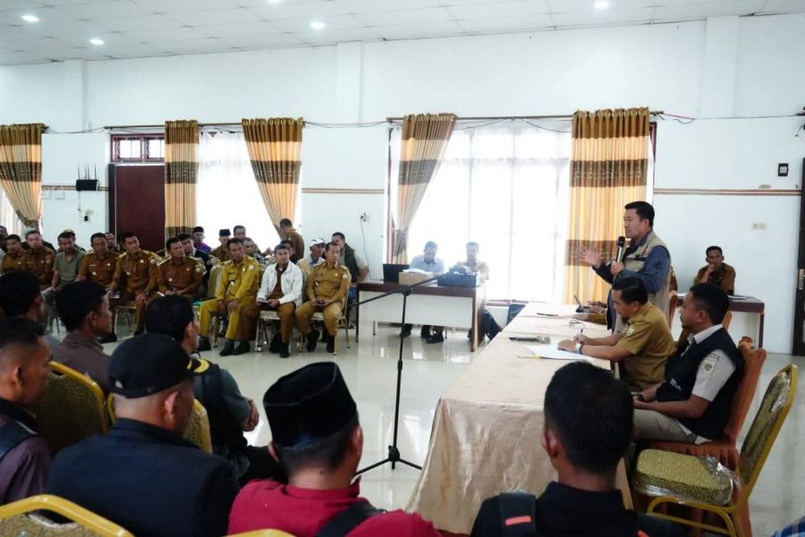 Pemkab Aceh Tengah Finalisasi Usulan Lahan Relokasi Huntara dan Huntap Pascabencana