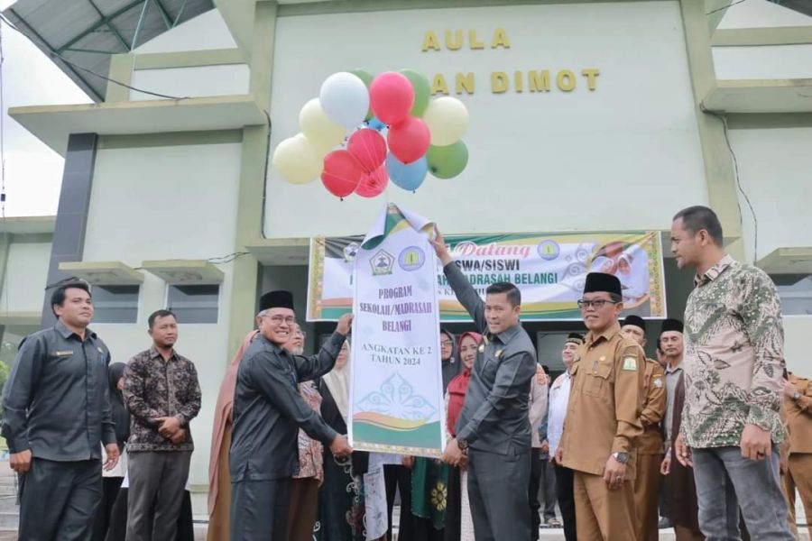 Pemkab Bener Meriah Resmikan Program Sekolah Belangi Angkatan Ke-2