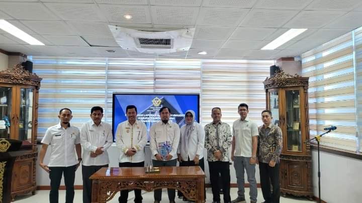 Pemkab Bener Meriah Tercepat Kedua Penyerahan LKPD Unaudited Tahun 2023
