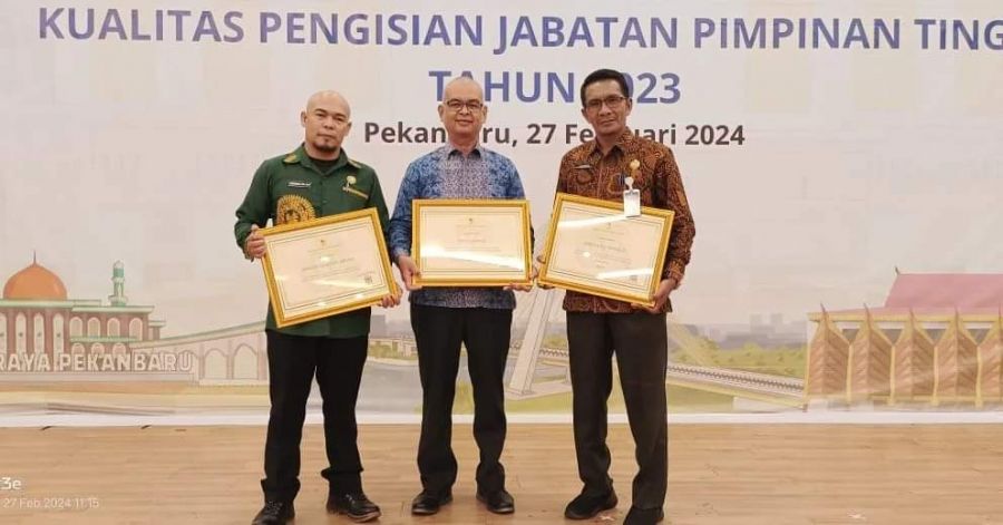 Pemkab Bener Meriah Terima Penghargaan Penerapan Sistem Merit Tahun 2023 Dari KASN