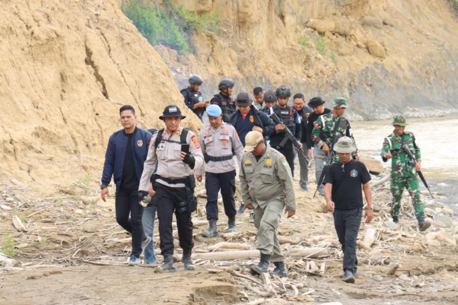 Penambang Emas Mulai Merambah di Aceh Tengah, Patroli Gabungan TNI-Polri dan Satpol PP Sisir Lokasi