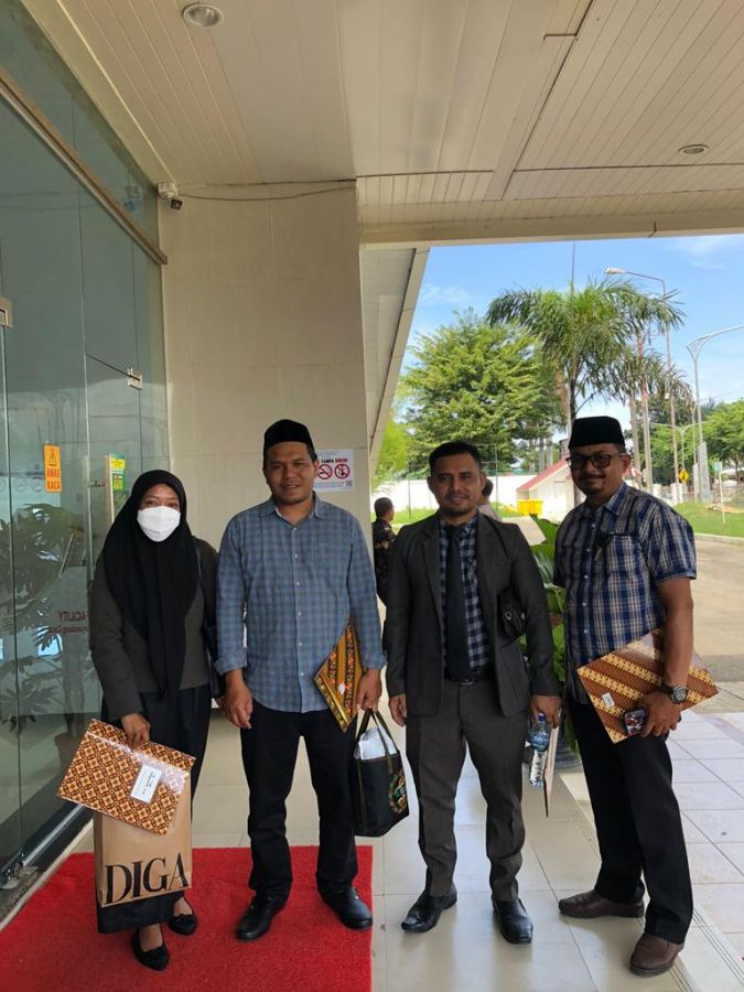 Pengadilan Tinggi (PT) Banda Aceh Lakukan Pengambilan Sumpah Terhadap Empat Orang Advokat