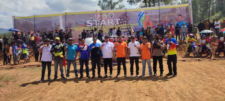 Penutupan Final Naga Gading Open Grasstrack Championship Tahun 2023