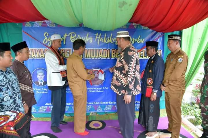 Peran Yayasan Berkontribusi Terhadap Kemajuan dan Pembangunan Bener Meriah
