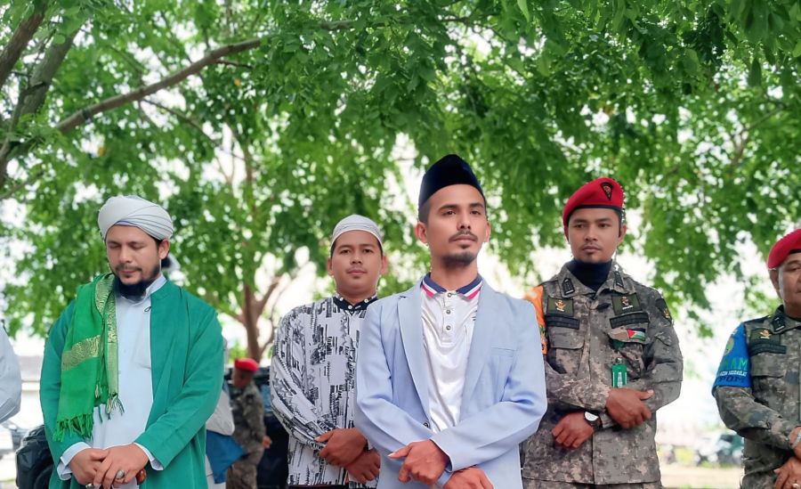 Pernyataan Wagub Aceh Didukung Persada 212, 