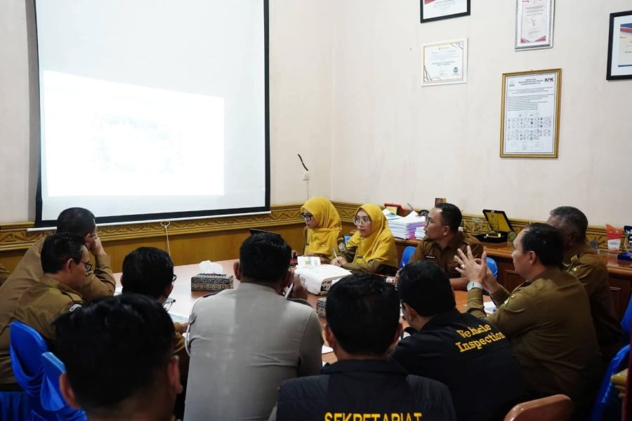 Persiapkan Pelantikan PPPK Paruh Waktu, Sekda Mursyid Adakan Rapat Teknis
