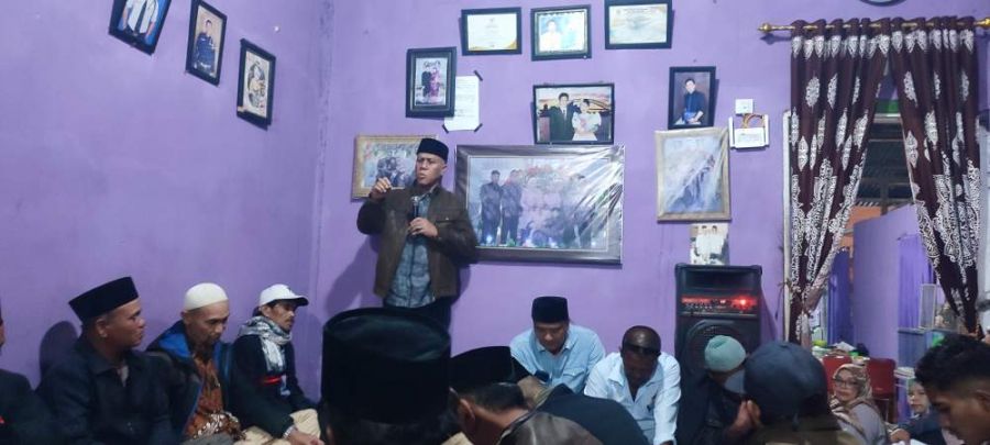 Pertemuan Dengan Shabela - Eka Saputra, Masyarakat Pepalang Siap Coblos 03