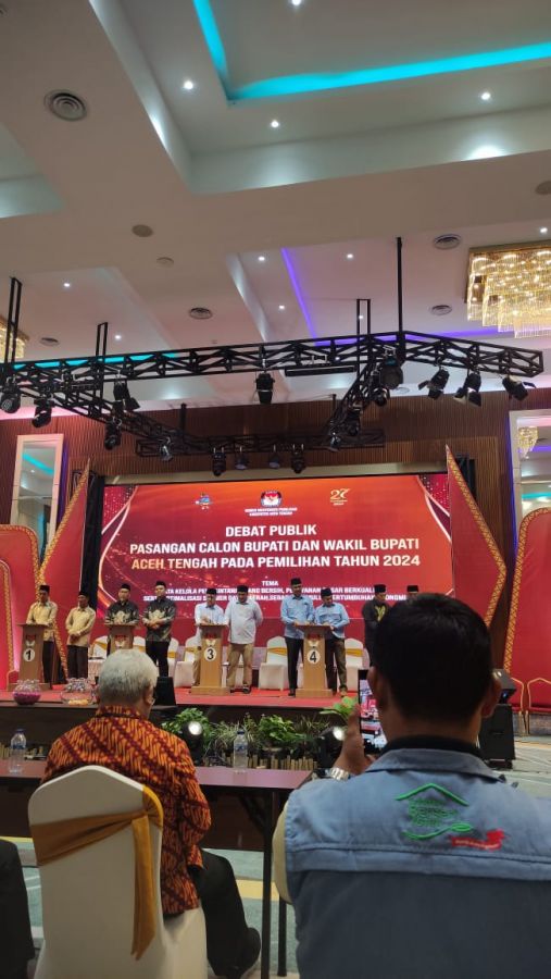 PII Hadiri Debat Publik Calon Bupati Dan Wakil Bupati Aceh Tengah