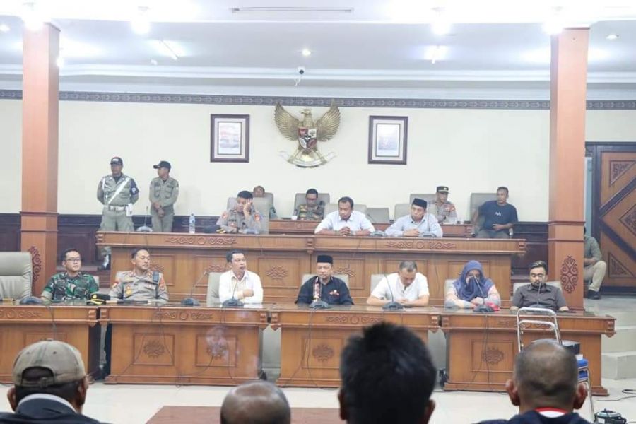 Pj. Bupati Aceh Tengah Tanggapi Positif Warga Demo Dapat Diselesaikan Dengan Proses Mediasi