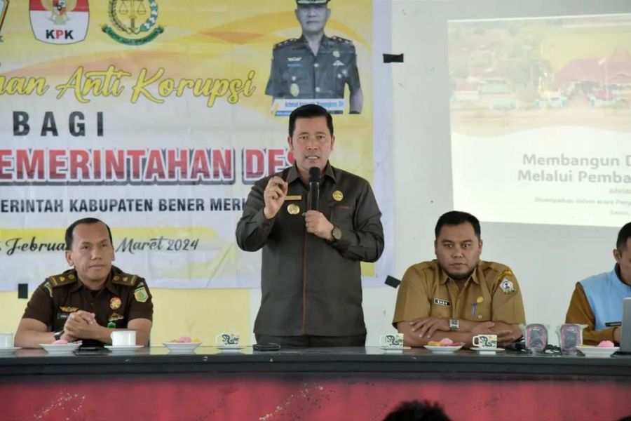 Pj. Bupati Bener Meriah: Budaya Anti Korupsi Harus Terus Dikembangkan
