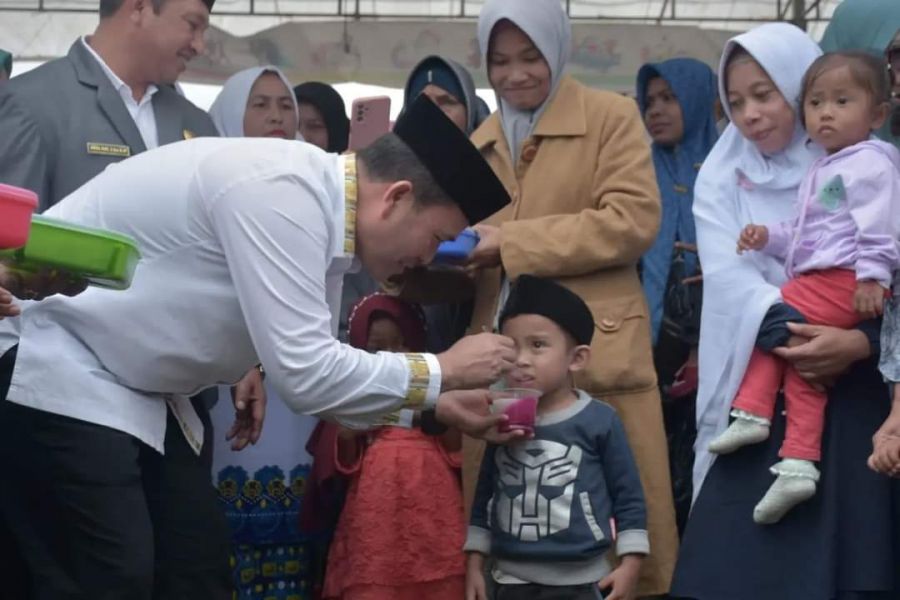 Pj Bupati Bener Meriah Buka Beberapa Kegiatan di Kecamatan Timang Gajah