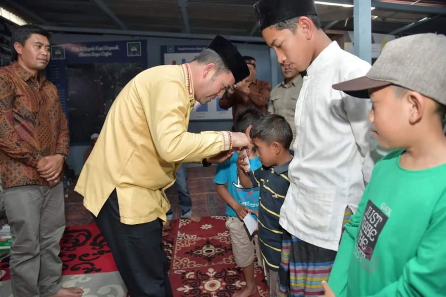 Pj. Bupati Bener Meriah kembali Santuni 51 orang Anak Yatim dan Piatu